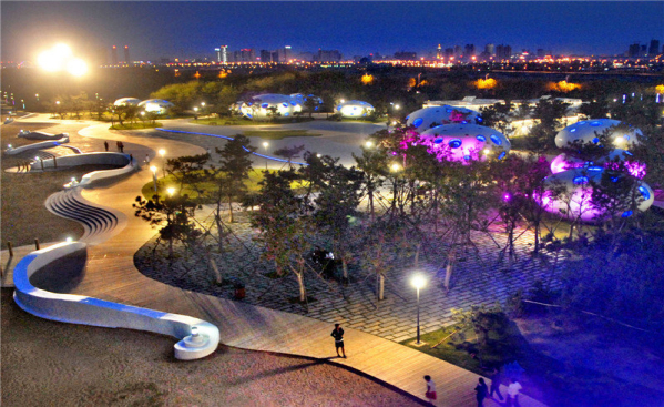 公园景观智能照明控制解决方案