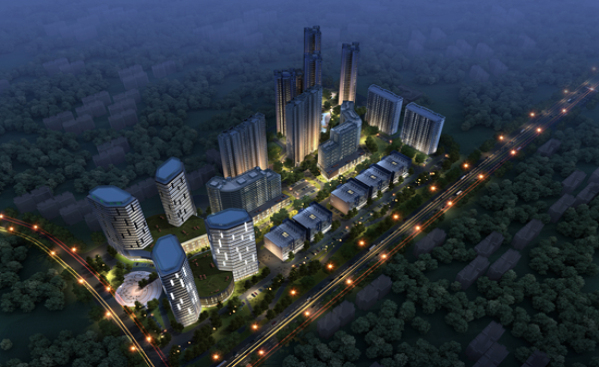 科技园区智能照明控制解决方案