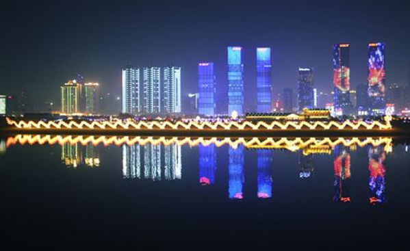 楼体亮化智能照明控制解决方案