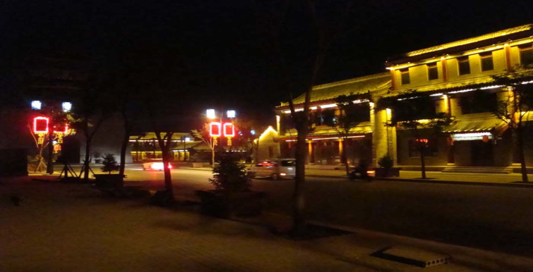 山西朔州古城景观亮化远程管理项目