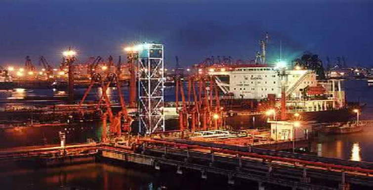 天津港照明远程集中控制项目