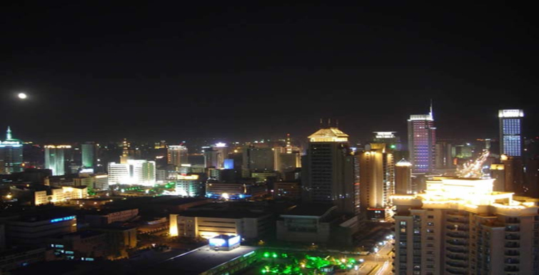 西安市高新区夜景照明远程管理项目