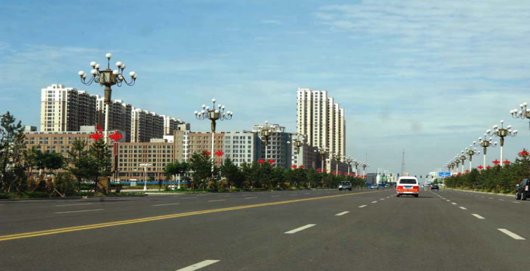  临河新区路灯远程监控工程