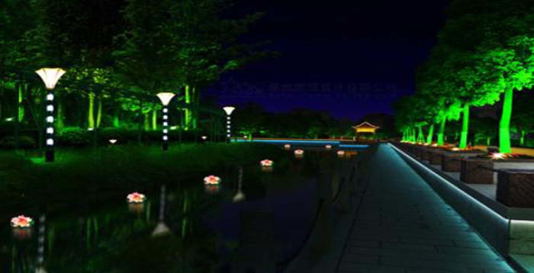 奉贤区城市灯光管理项目