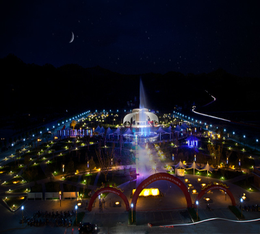 景观亮化智能控制系统