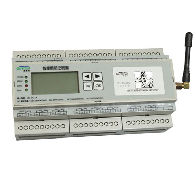 GF-LCS6008-NCC 8路景观照明控制器