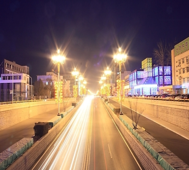 智能路灯控制系统