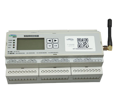 GF-LCS6008-NCCB 园区路灯智能照明控制器